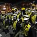 Members of the Michigan marching band march down 7th Ave. during the Outback Bowl New Year's eve parade in Ybor City, Fla. on Monday night. Melanie Maxwell I AnnArbor.com